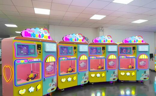 Les machines à barbe à papa autonomes débarquent : FizzzUp révolutionne l&#8217;événementiel sucré ! 🍭