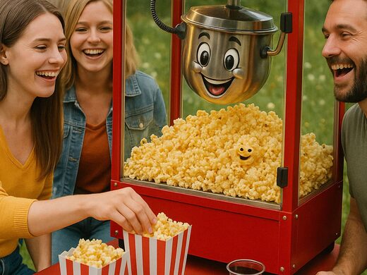 L’animation autonome qui rend tes fêtes inoubliables.